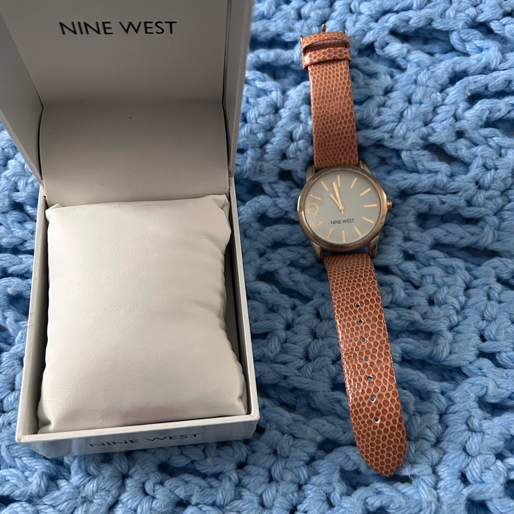 Nine West Brown Watch for Women